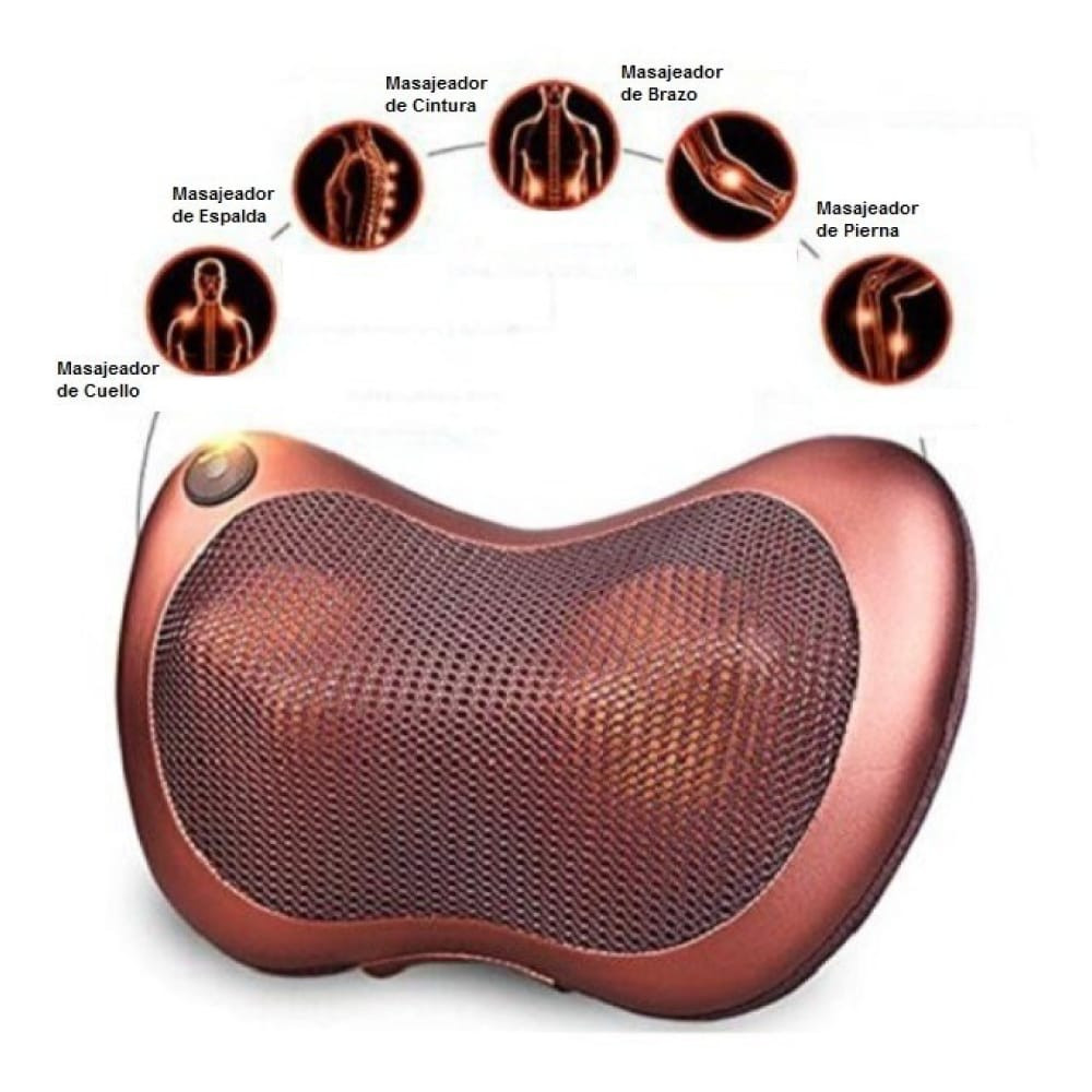 Cojin Masajeador Electrico Corporal